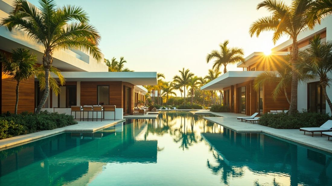 Tropical medical wellness campus in Hainan