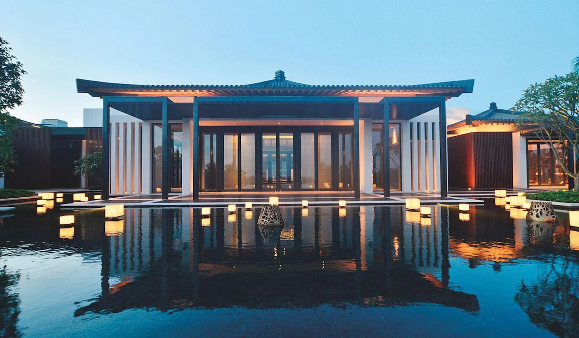 Luxury resort in Hainan
