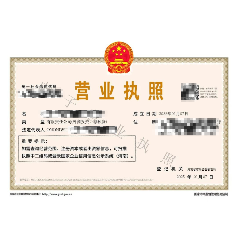 Client business license 2