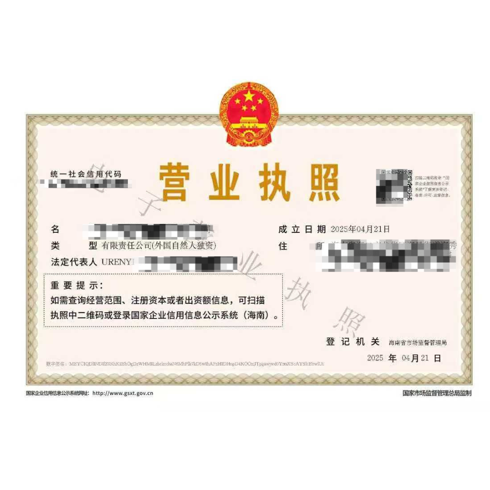 Client business license 5