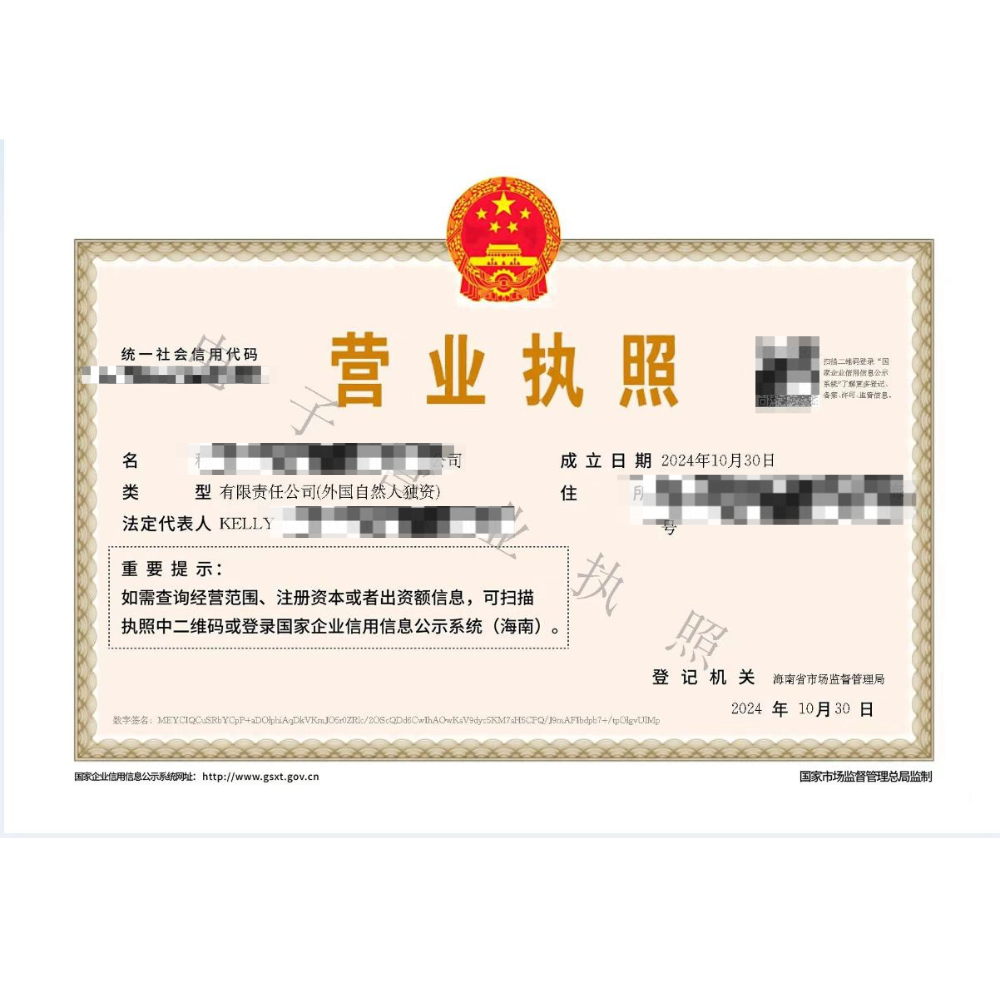 Client business license 6